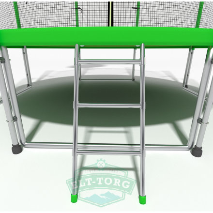 Батут i-JUMP BASKET 6ft 1,83м с лестницей (green) Батут i-JUMP BASKET 6ft 1,83м с лестницей (green)