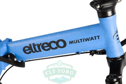 Велогибрид Eltreco MULTIWATT NEW
