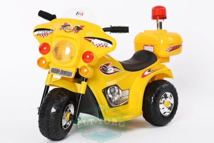 Электромобиль RiverToys MOTO 998-YELLOW
