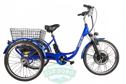 Электро трицикл CROLAN 500W