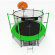 Батут i-JUMP BASKET 8ft 2.44м с нижней сетью и лестницей (green) Батут i-JUMP BASKET 8ft 2.44м с нижней сетью и лестницей (green)