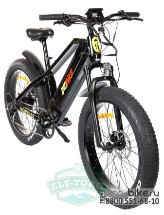 Электровелосипед InoBike Grand Dad Электровелосипед InoBike Grand Dad