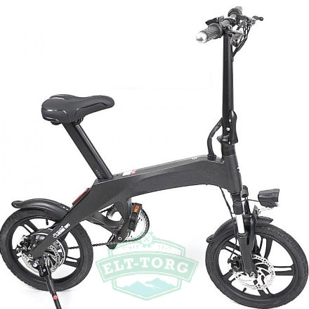 Электровелосипед GreenCamel Карбон XS (R12 250W 36V 7,8Ah LG) Carbon Электровелосипед GreenCamel Карбон XS (R12 250W 36V 7,8Ah LG) Carbon