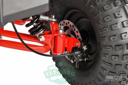 Электроквадроцикл WHITE SIBERIA SNEG 1500W