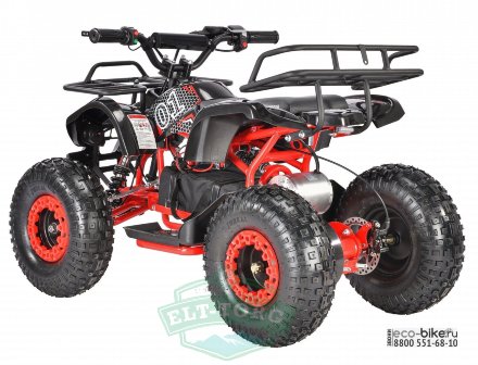 Электроквадроцикл WHITE SIBERIA SNEG 1500W
