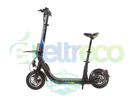Электросамокат для ребенка Eltreco Iconic GT 500w с сиденьем Электросамокат для ребенка Eltreco Iconic GT 500w с сиденьем