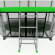 Батут i-JUMP BASKET 14ft 4,27м с нижней сетью и лестницей (green) Батут i-JUMP BASKET 14ft 4,27м с нижней сетью и лестницей (green)
