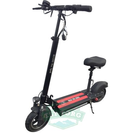 Электросамокат Kugoo Max Speed (13) с сиденьем