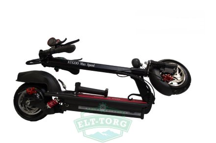 Электросамокат Kugoo Max Speed (13) с сиденьем