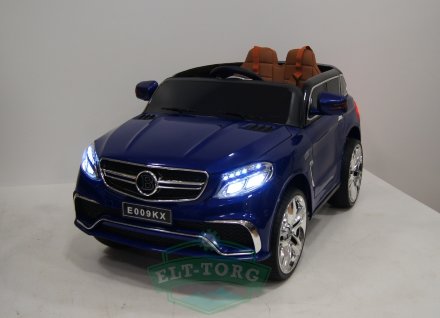 Электромобиль RiverToys Mercedes E009KX-BLUE