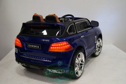 Электромобиль RiverToys Mercedes E009KX-BLUE