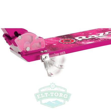 Самокат Razor A5 Lux Розовый Самокат Razor A5 Lux Розовый