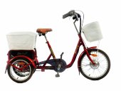 Электротрицикл Eko-Bike Dacha (Fazenda) 250 Велогибрид Электротрицикл Eko-Bike Dacha (Fazenda) 250 Велогибрид