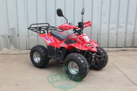 Электроквадроцикл MYTOY 1000E 1000 W Красный паук