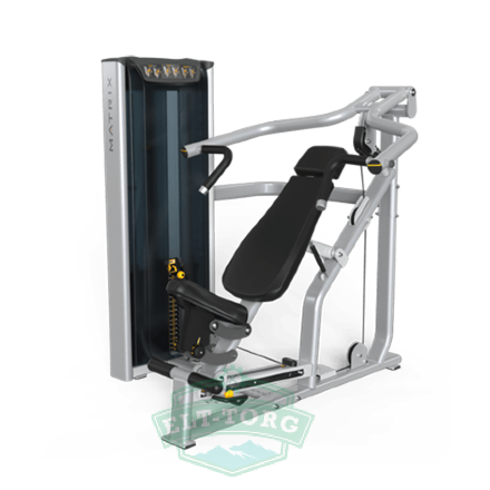 MATRIX VERSA VS-S131H Жим от груди/ от плеч MULTI-PRESS (ЧЕРНЫЙ)