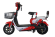 Электроскутер E-toro Horse 800W 60V12Ah