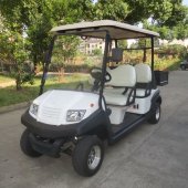 Гольфкар VOLTECO CLUB 4 CARGO белый Гольфкар VOLTECO CLUB 4 CARGO белый