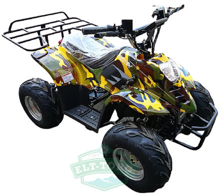 Квадроцикл GreenCamel Гоби K70 (36V 800W R7 Дифференциал) Квадроцикл GreenCamel Гоби K70 (36V 800W R7 Дифференциал)