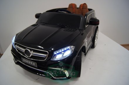 Электромобиль RiverToys Mercedes E009KX-BLACK