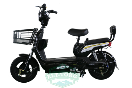 Электроскутер E-toro Horse2 800W 60V12Ah