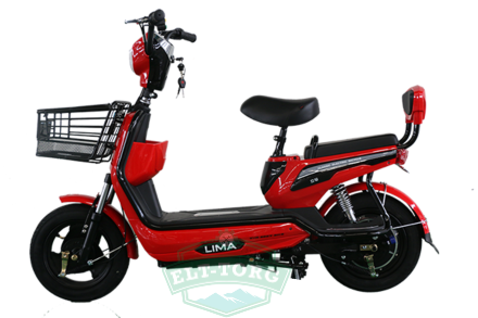 Электроскутер E-toro Horse2 800W 60V12Ah