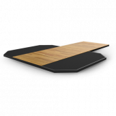 MATRIX MAGNUM MG-MR690P Платформа из спрессованной резины с деревянной вставкой MATRIX MAGNUM MG-MR690P Платформа из спрессованной резины с деревянной вставкой