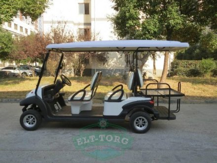 Гольфкар VOLTECO CLUB 4+2 Гольфкар VOLTECO CLUB 4+2