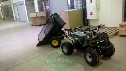 Электроквадроцикл Дачник-015Д Супер Электроквадроцикл Дачник-015Д Супер