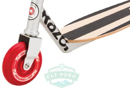 Самокат Razor California Longboard Wood Коричневый