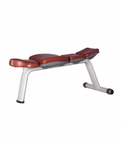 BRONZE GYM H-036A Скамья горизонтальная (КОРИЧНЕВЫЙ) BRONZE GYM H-036A Скамья горизонтальная (КОРИЧНЕВЫЙ)