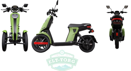 Электроскутер Doohan iTango Classic 1000w 20Ah Электроскутер Doohan iTango Classic 1000w 20Ah