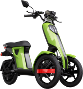 Электроскутер Doohan iTango Classic 1000w зеленый Электроскутер Doohan iTango Classic 1000w зеленый