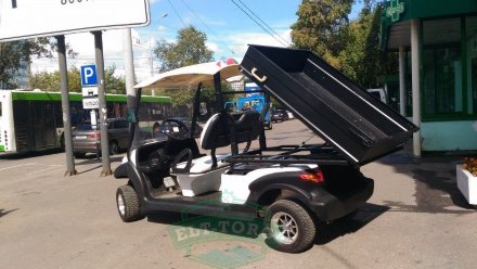Гольфкар VOLTECO CLUB 2 CARGO