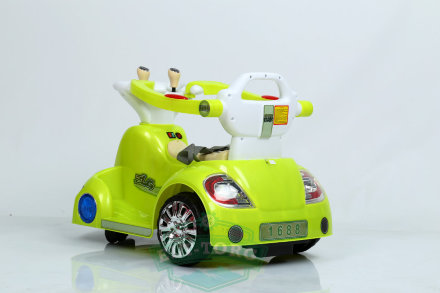 Электромобиль RiverToys ХОДУНКИ 1688-LIME