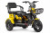 Электротрицикл Rutrike Бумеранг 1