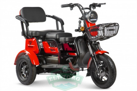 Электротрицикл Rutrike Бумеранг 1