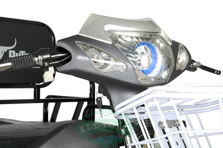 Грузовая электрическая тележка Rutrike D1 ГП 1200 60V900W Грузовая электрическая тележка Rutrike D1 ГП 1200 60V900W