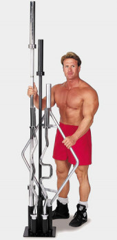 Подставка для олимпийских грифов--Body Solid GOBH-5/OBH-5