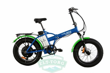 Elbike Taiga 2 St синий Elbike Taiga 2 St синий