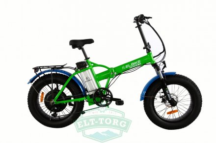 Elbike Taiga 2 St зеленый Elbike Taiga 2 St зеленый