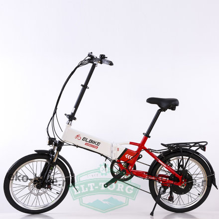 Велогибрид дорожный Elbike Gangstar Vip 500W Велогибрид дорожный Elbike Gangstar Vip 500W