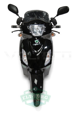 Электроскутер Volteco Trike 1000W Black