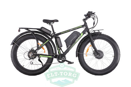 Электро фэтбайк Big cat dual 1000w Электро фэтбайк Big cat dual 1000w