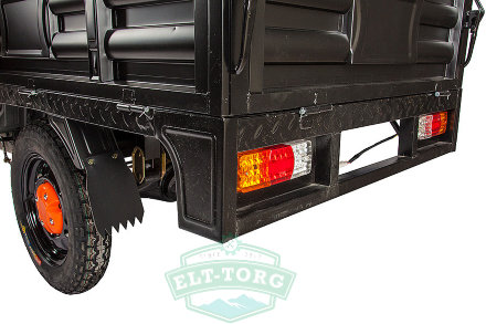 Грузовая электрическая тележка Rutrike D2 1500 60V1000W