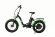 Elbike Taiga 1 Vip черно-зеленый сбоку