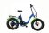 Elbike Taiga 1 Vip сине-зеленый сбоку