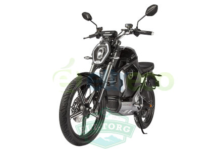 Электромотоцикл Soco Super TS 1950w черный Электромотоцикл Soco Super TS 1950w черный