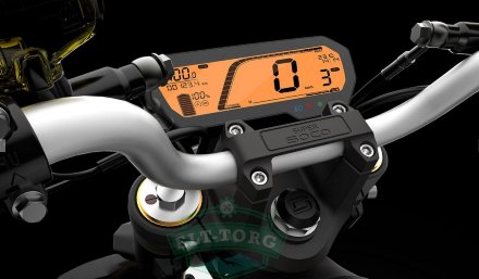Электромотоцикл Soco Super TS 1950w черный Электромотоцикл Soco Super TS 1950w черный
