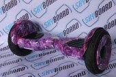 Гироскутер SkyBoard SUV APP 10,5 Фиолетовый Космос Гироскутер SkyBoard SUV APP 10,5 Фиолетовый Космос