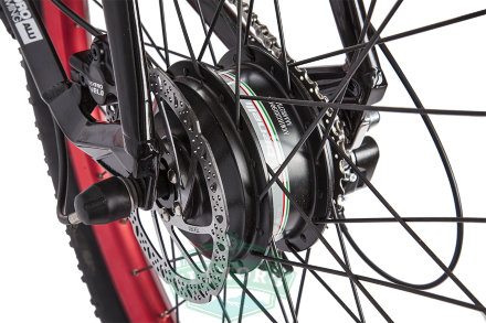 Электровелосипед двухподвес Benelli Fat Nerone 500W
